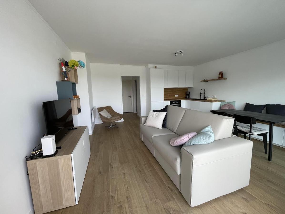 Moderne Studio Aan Het Strand In Oostduinkerke-Bad Koksijde Kültér fotó