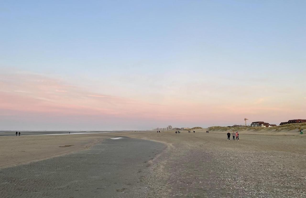 Moderne Studio Aan Het Strand In Oostduinkerke-Bad Koksijde Kültér fotó