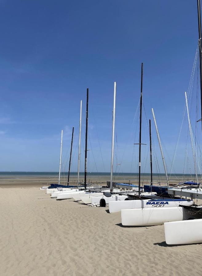 Moderne Studio Aan Het Strand In Oostduinkerke-Bad Koksijde Kültér fotó