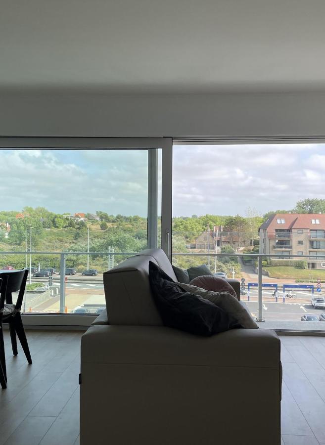 Moderne Studio Aan Het Strand In Oostduinkerke-Bad Koksijde Kültér fotó