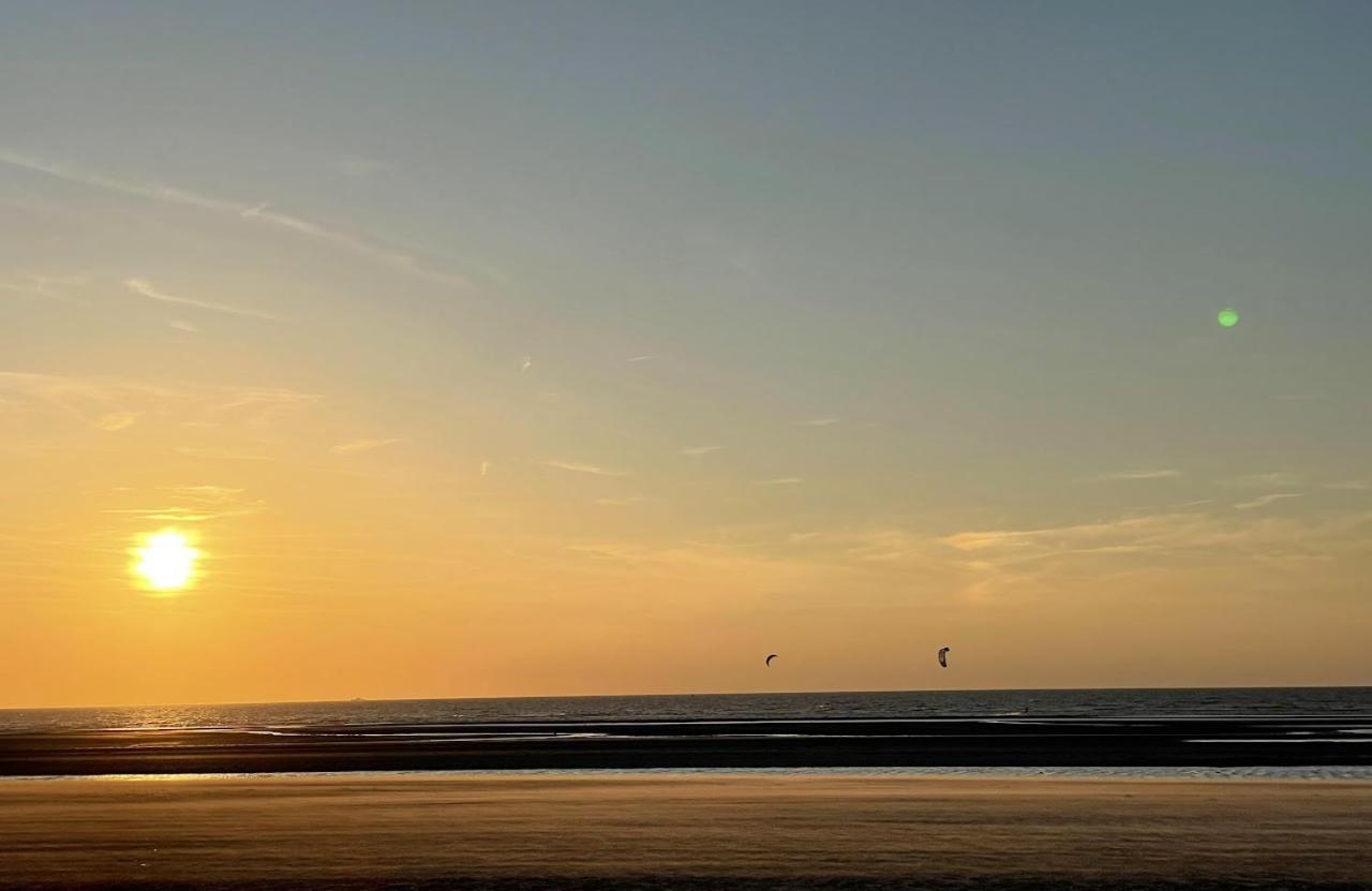 Moderne Studio Aan Het Strand In Oostduinkerke-Bad Koksijde Kültér fotó