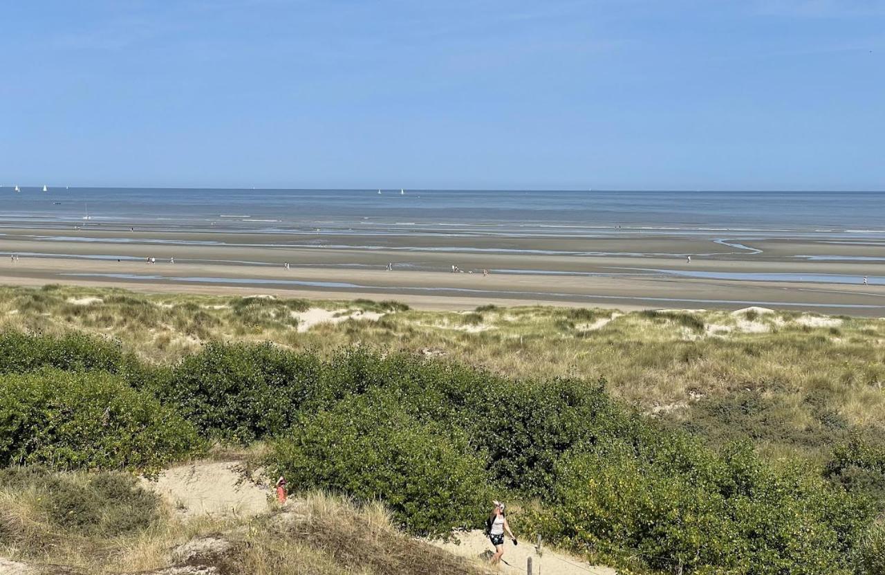 Moderne Studio Aan Het Strand In Oostduinkerke-Bad Koksijde Kültér fotó