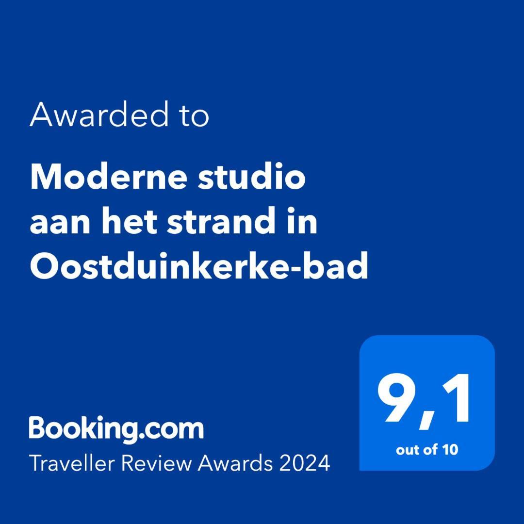 Moderne Studio Aan Het Strand In Oostduinkerke-Bad Koksijde Kültér fotó